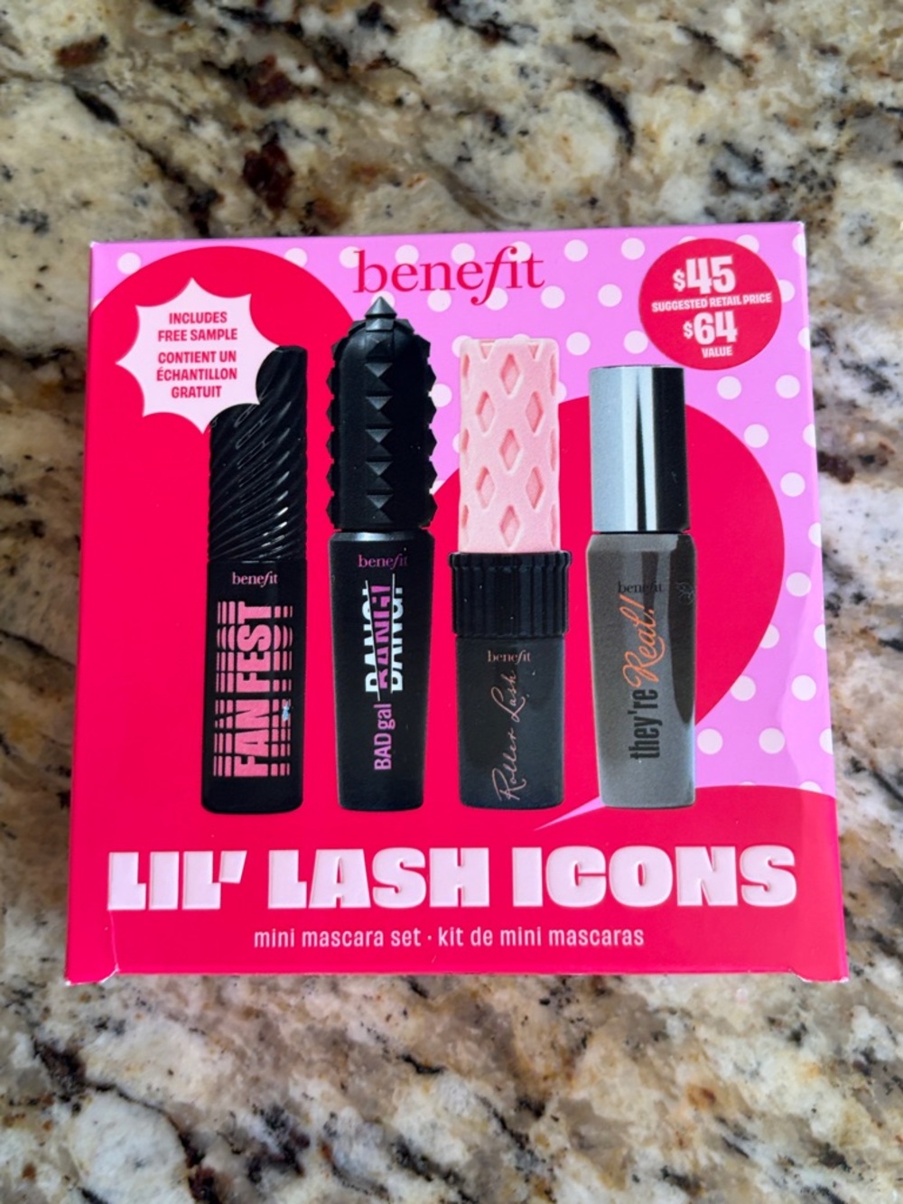 ⚡️💋Benefit Lil' Lash Icons Mini Mascara Set